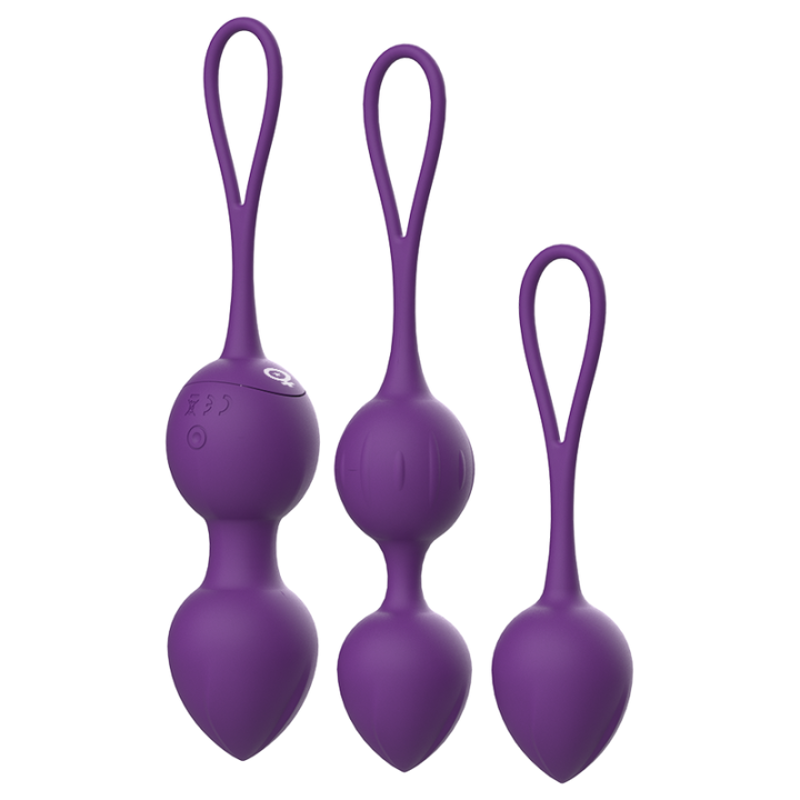 Rewolution - Rewobeads Vibrating Balls Remote Control With Watchme Technology