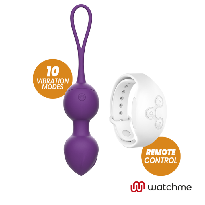 Rewolution - Rewobeads Vibrating Balls Remote Control With Watchme Technology