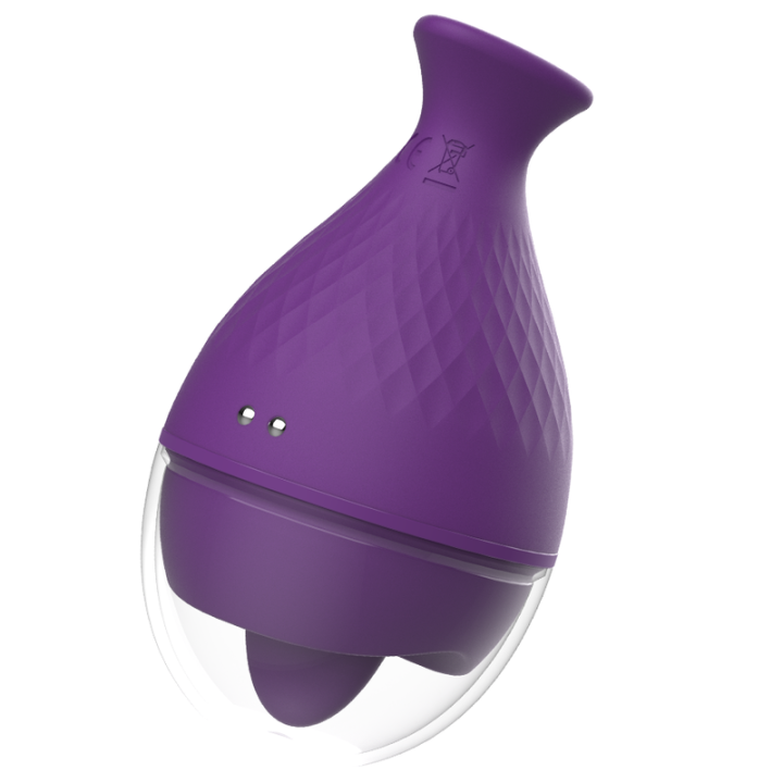 Rewolution - Rewolingo Vibrator Mit Zunge