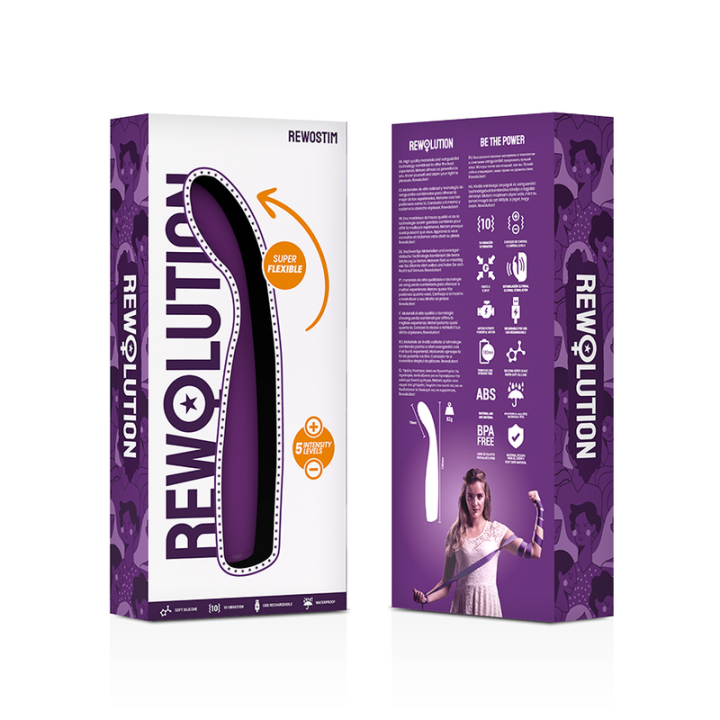 Rewolution - Rewostim Flexible Vibrator