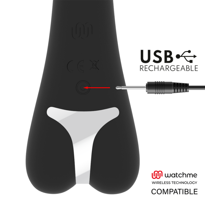 Brilly Glam - Erik Vibromasseur + Télécommande Watchme