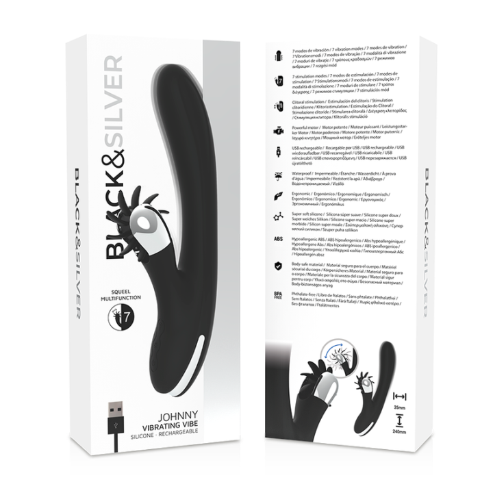 Black&Silver - Wibrujacy Vibe Bunny Johnny