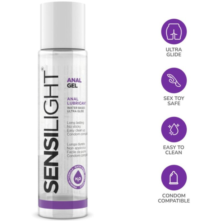Intimateline - Sensilight Zel do Przesuwania Analnego 60 ml