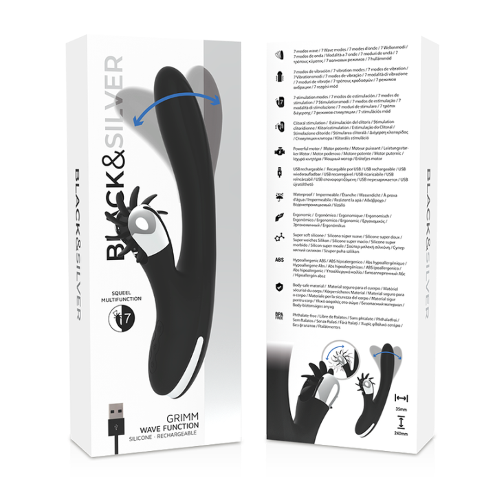 Black&Silver - Funzione Onda Bunny Grimm