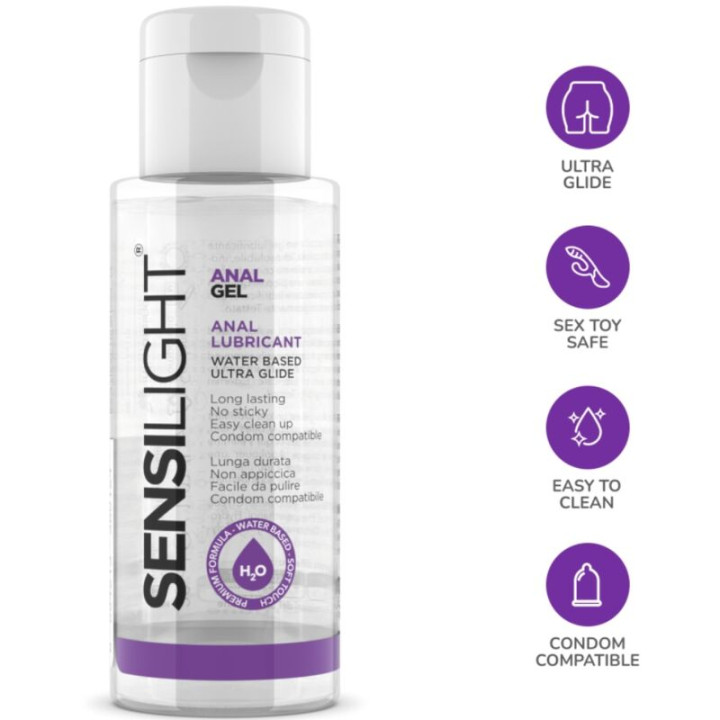 Intimateline - Gel Anale Scorrevole Sensilight 30 ml