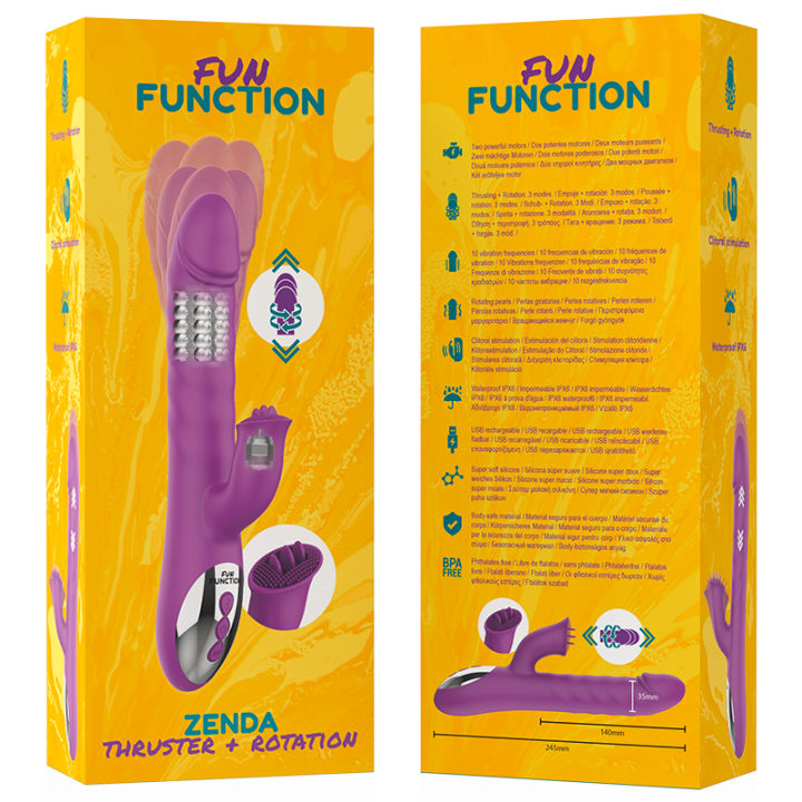 Fun Function - Zenda Thruster e Rotazione