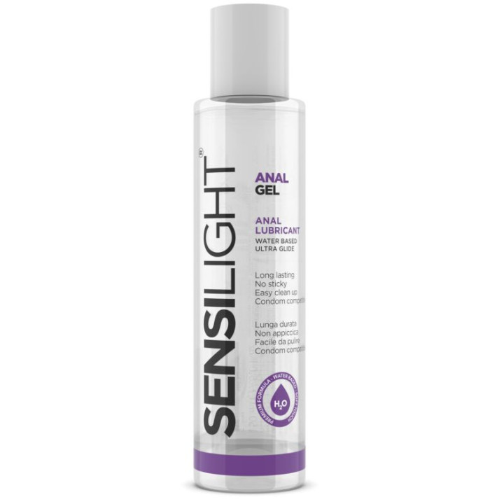 Intimateline - Gel Anale Scorrevole Sensilight 150 ml