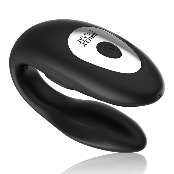 Brilly Glam - Pilot Pulsujacy i Wibrujacy Dla Par