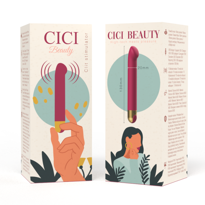 Cici Beauty - Premium Silicone Clit Stimolatore
