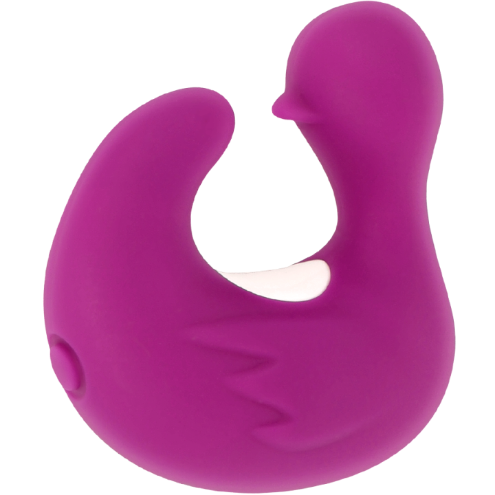 Coverme - Dedal de Pato Estimulante de Silicone Recarregável Duckymania