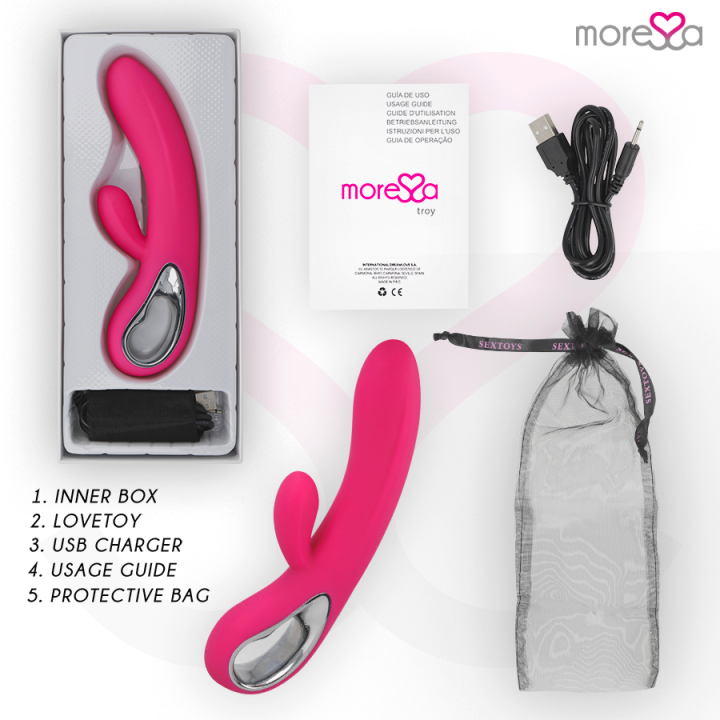 Moressa - Troy Premium Silikon Doladowany