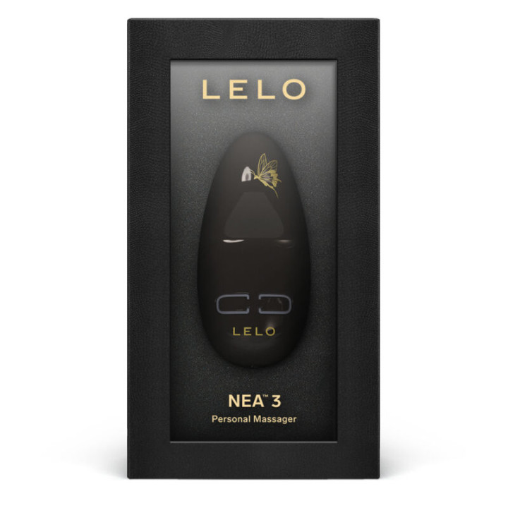 Lelo - Nea 3 Masseur Personnel Noir