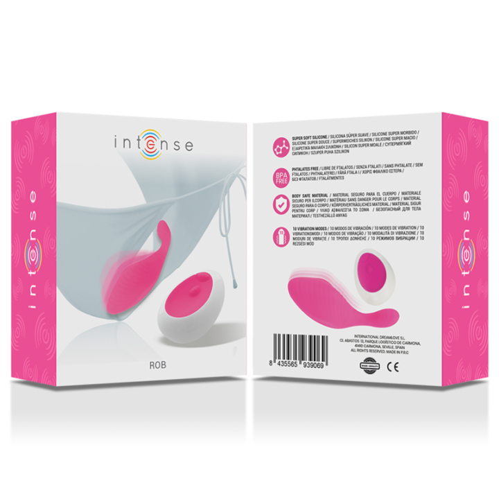 Intense - Rob Pantie Fernbedienung Rosa