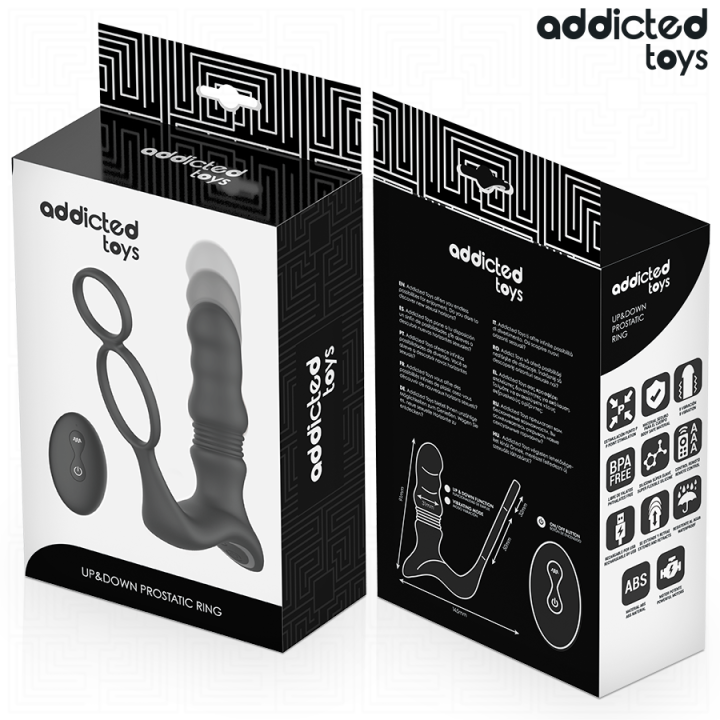 Addicted Toys - up&Down Prostatikring