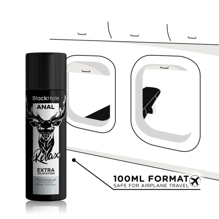 Black Hole - Gel Silicone Dilatation Anale 100 ml