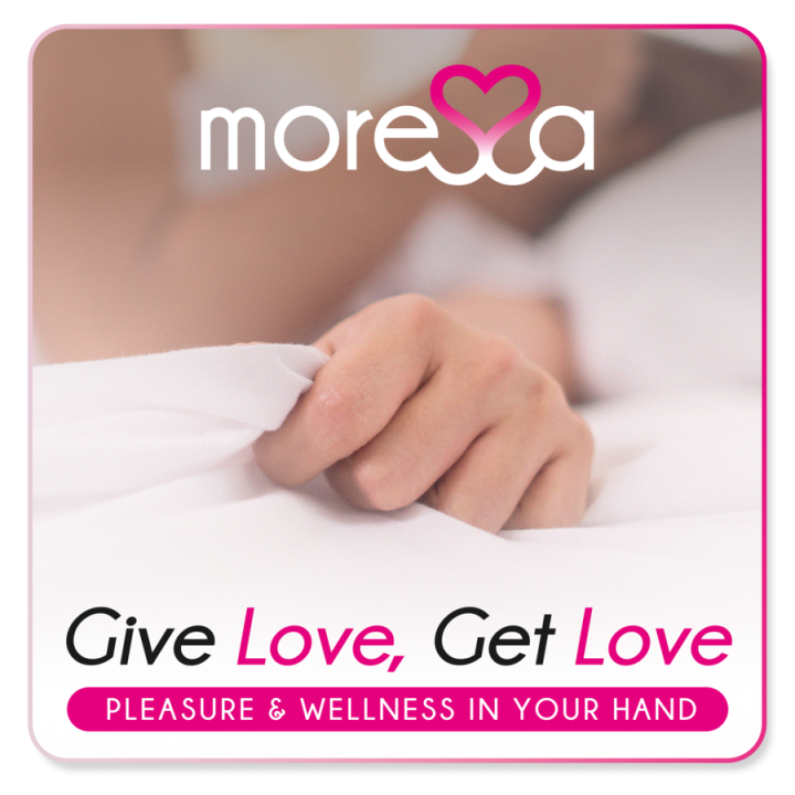 Moressa - Brad Premium Silikonowy Doladowany Rozowy