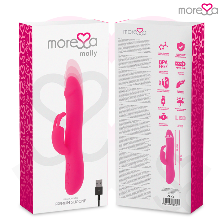Moressa - Molly Premium Silikon Doladowany