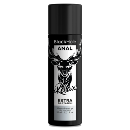 Black Hole - Gel Base de Silicone Dilatação Anal 30 ml