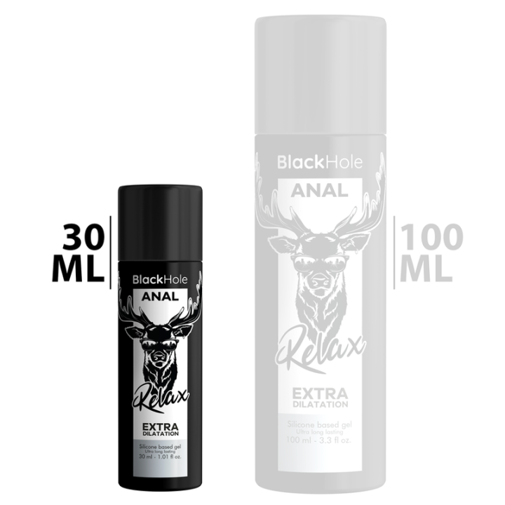 Black Hole - Gel Silicone Base Anal Dilation 30 ml
