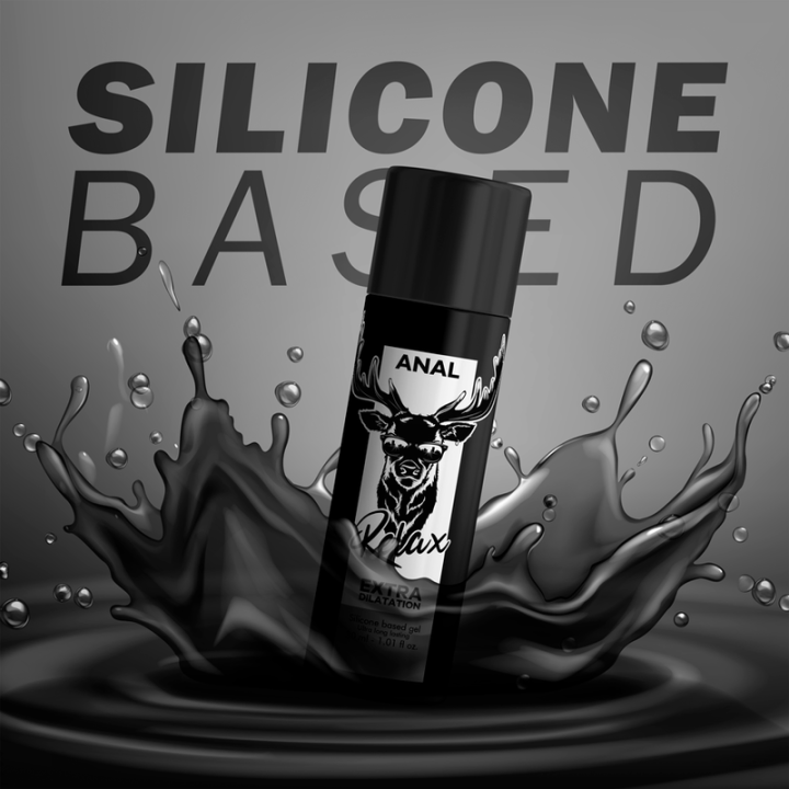 Black Hole - Gel Dilatazione Anale a Base di Silicone 30 ml