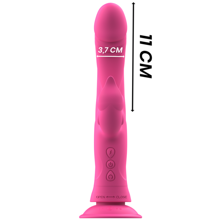 Intense - Vibrador Julio Coelho Rosa Silicone
