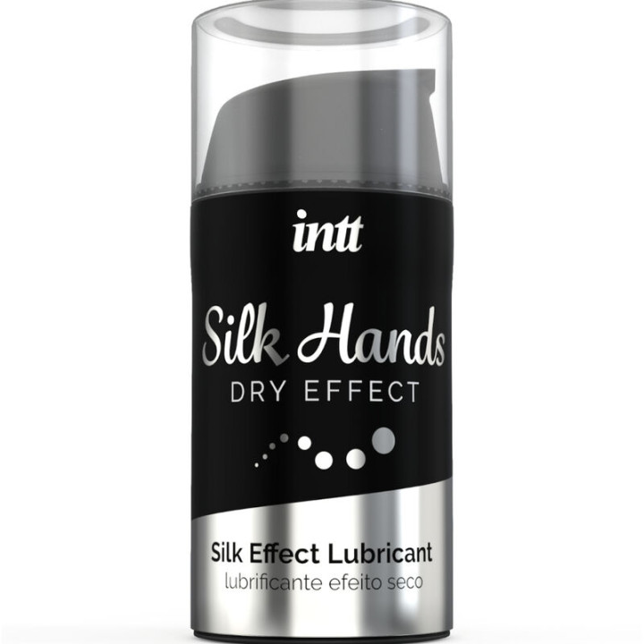 Intt Lubricants - Silk Hands Lubricant Concentrated Silicone Formula 15 ml