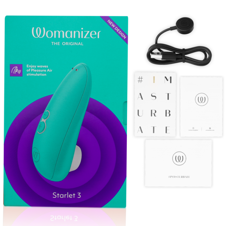 Womanizer - Stimolatore Clitorale Starlet 3 Turchese