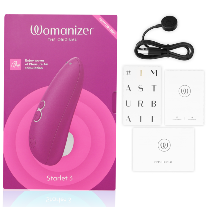 Womanizer - Starlet 3 Stymulator Lechtaczki Fioletowy