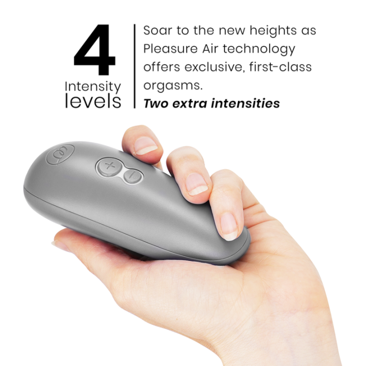 Womanizer - Stimulateur Clitoral Starlet 3 Gris