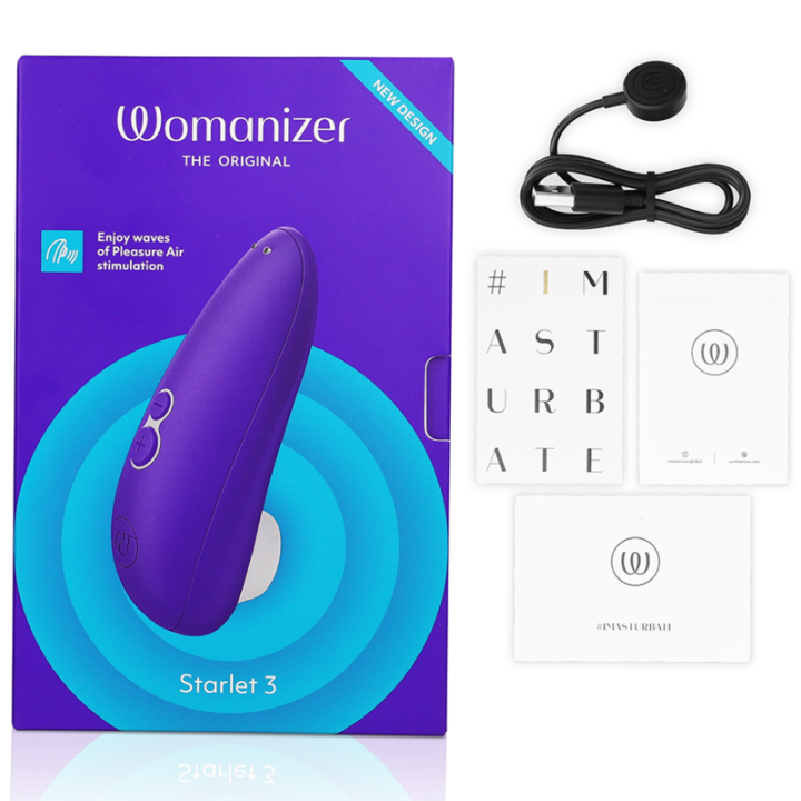 Womanizer - Starlet 3 Estimulador Clitorial Indigo