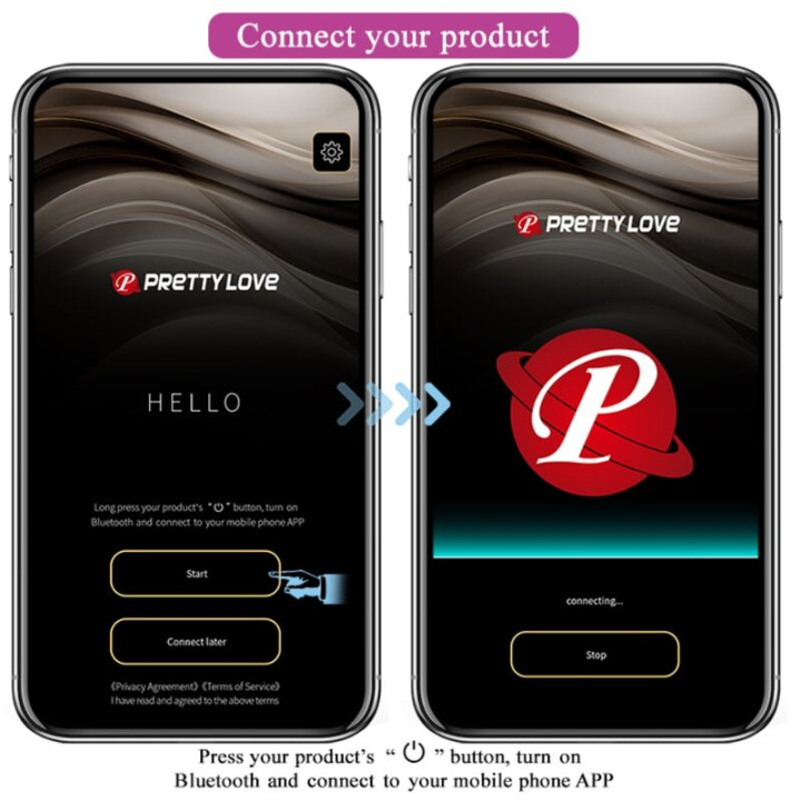 Pretty Love - Bolas Vibradoras Recarregveis Elvira Roxo