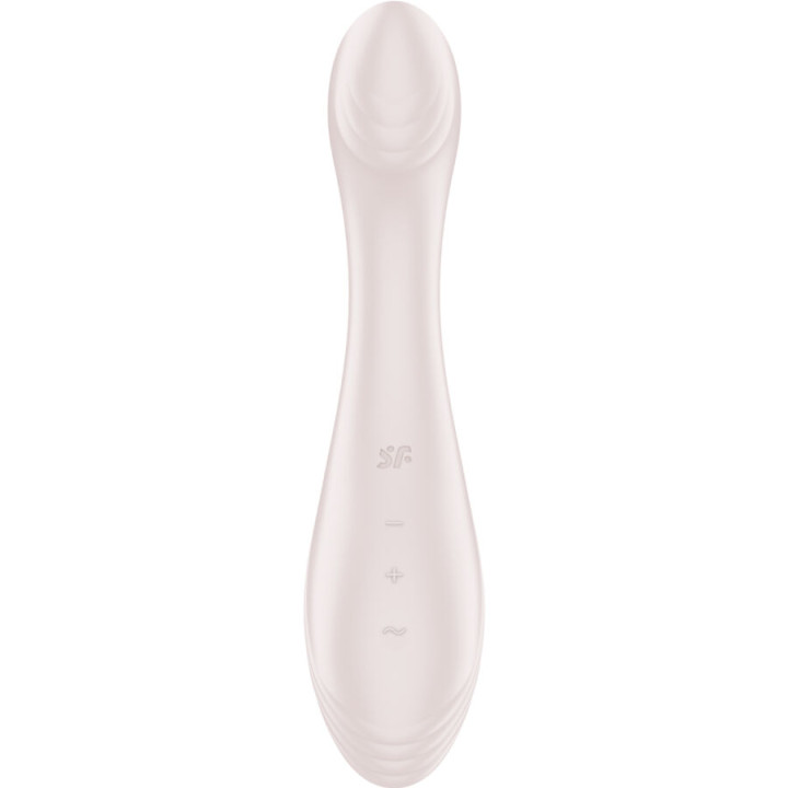 Satisfyer - g-Force Vibrator g-Spot Stimulator Beige