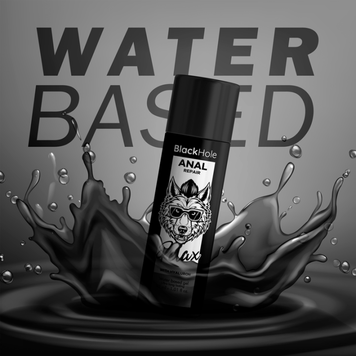 Black Hole - Anal Repair Water Based Relax With Hyaluron 30 ml