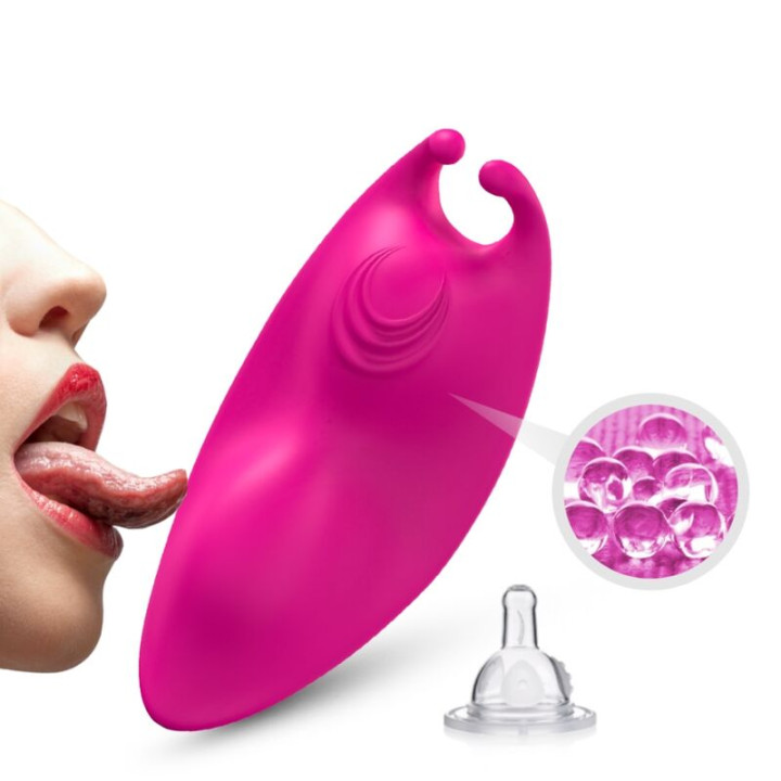 Armony - Honeybee Wearable Panties Vibrator g-Spot Remote Control Fuchsia