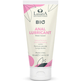 Intimateline - Luxuria Lubrifiant Bio Anal Base d'Eau 50 ml
