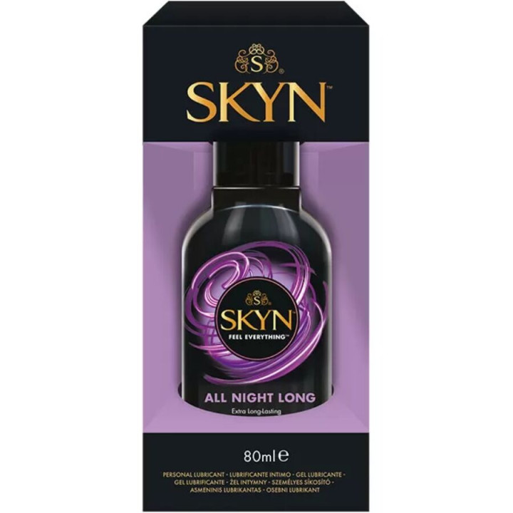Skyn - Lubrificante al Silicone Per Tutta la Notte 80 ml