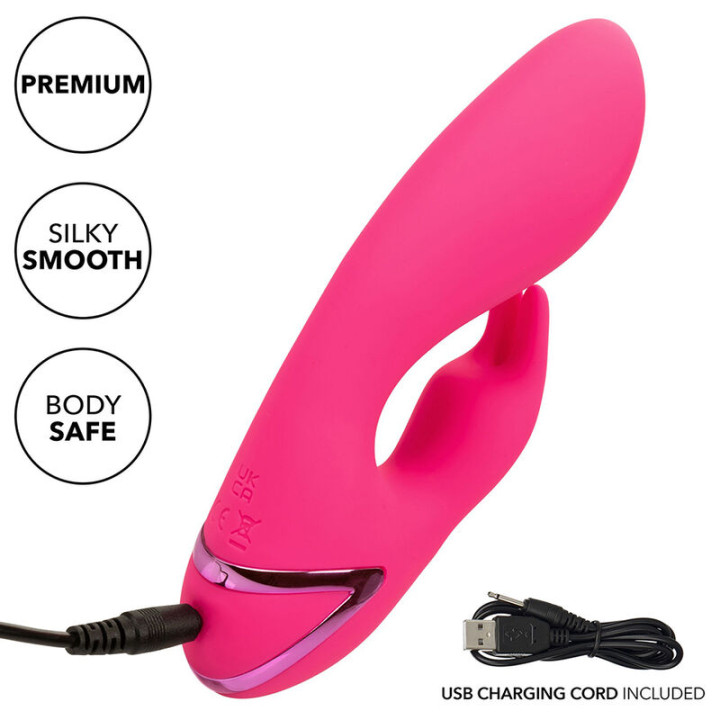 Calexotics - Donc. Vibrateur Cal Sunshine Rabbit Fuchsia Par California Dreaming