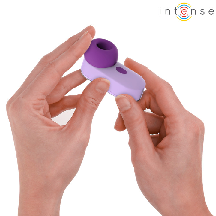 Intense - Sabrina Clit Stimulator Purple