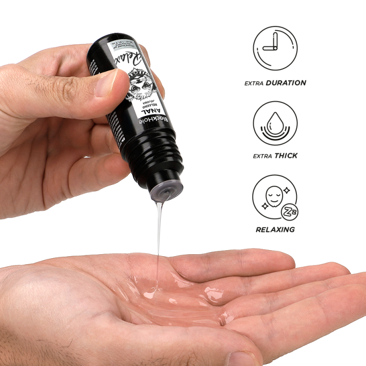 Black Hole - Anal Relaksujący Jojoba Relax Silicone Base 30 ml