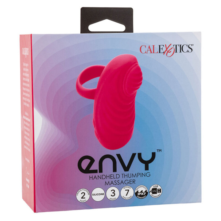 Calexotics - Envy Masseur à Bille Portable 7 Vibrations Rose