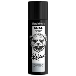 Black Hole - Jojoba Relaxante Anal Base de Silicone 100 ml
