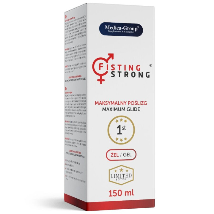 Medica Group - Fisting Strong Intymny Żel Analny 150 ml