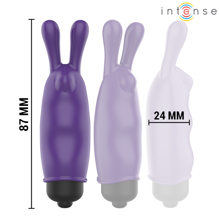 Intense - Mystic Purple Vibrating Bullet 8.7 x 2.4 cm