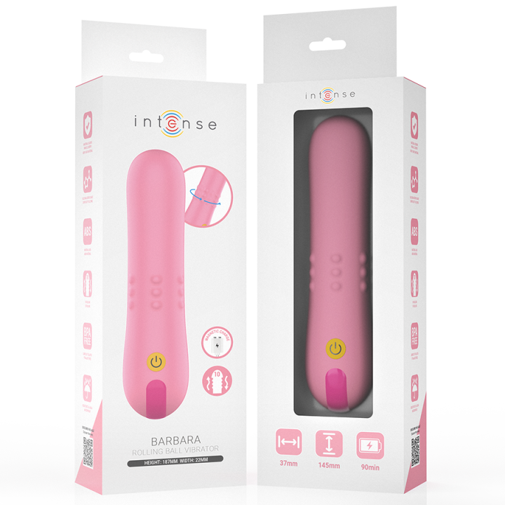 Intense - Barbara Vibrador Rolling Ball