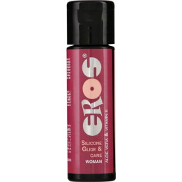 Eros - Lubricante Medicinal Silicona Para Mujer 30 ml