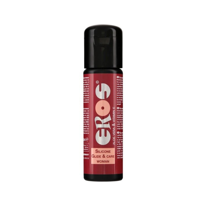 Eros - Lubrificante Medicinale da Donna a Base di Silicone 100 ml