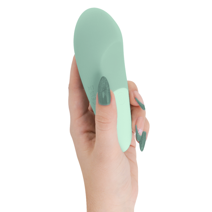 Womanizer - Vibe Lay-on Silent Vibrator Sage