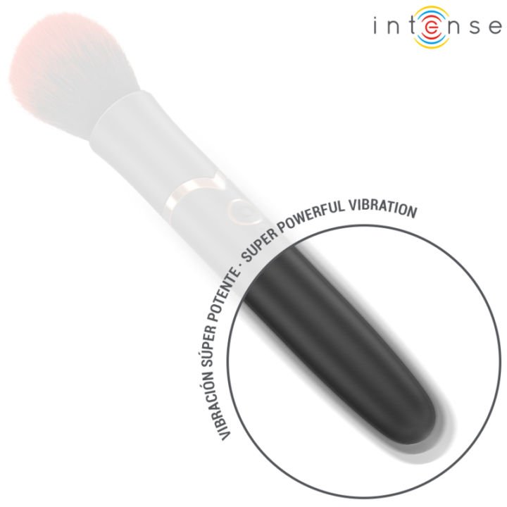 Intense - Emilia Escova Vibratória 10 Vibrações 16 cm