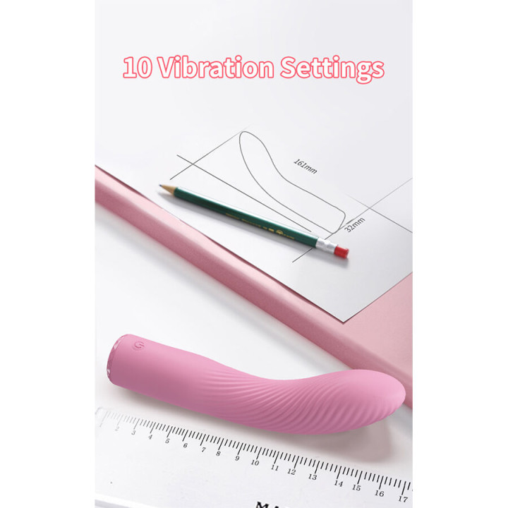 Pretty Love - Kisell Vibrador Punto g Rosa