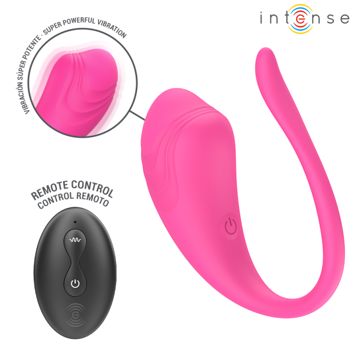 Intense - Olivia Pink Wibracyjne Jajko z Pilotem